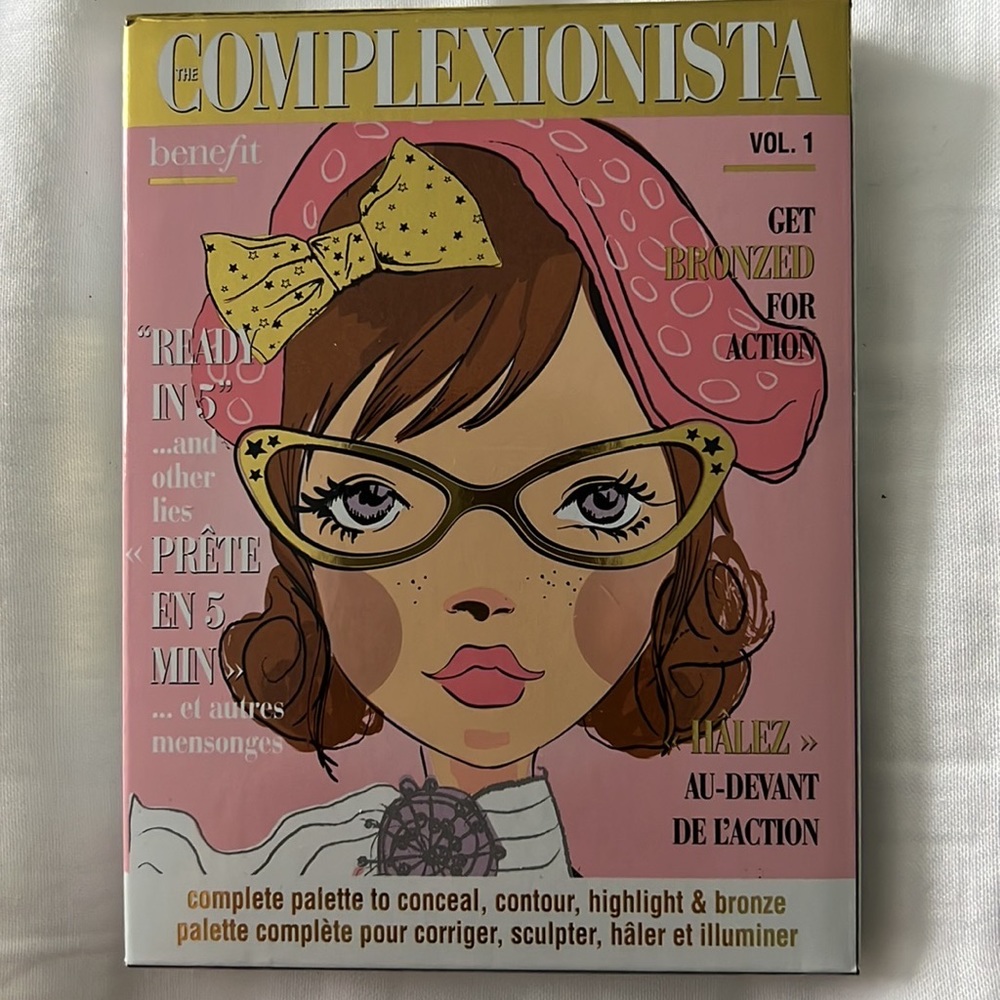 BENEFIT Complete palette to conceal,contour,highlight &bronze.